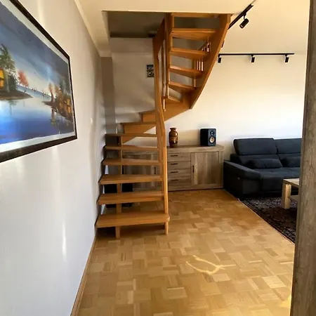 Lägenhet Stylische Maisonette-wohnung *